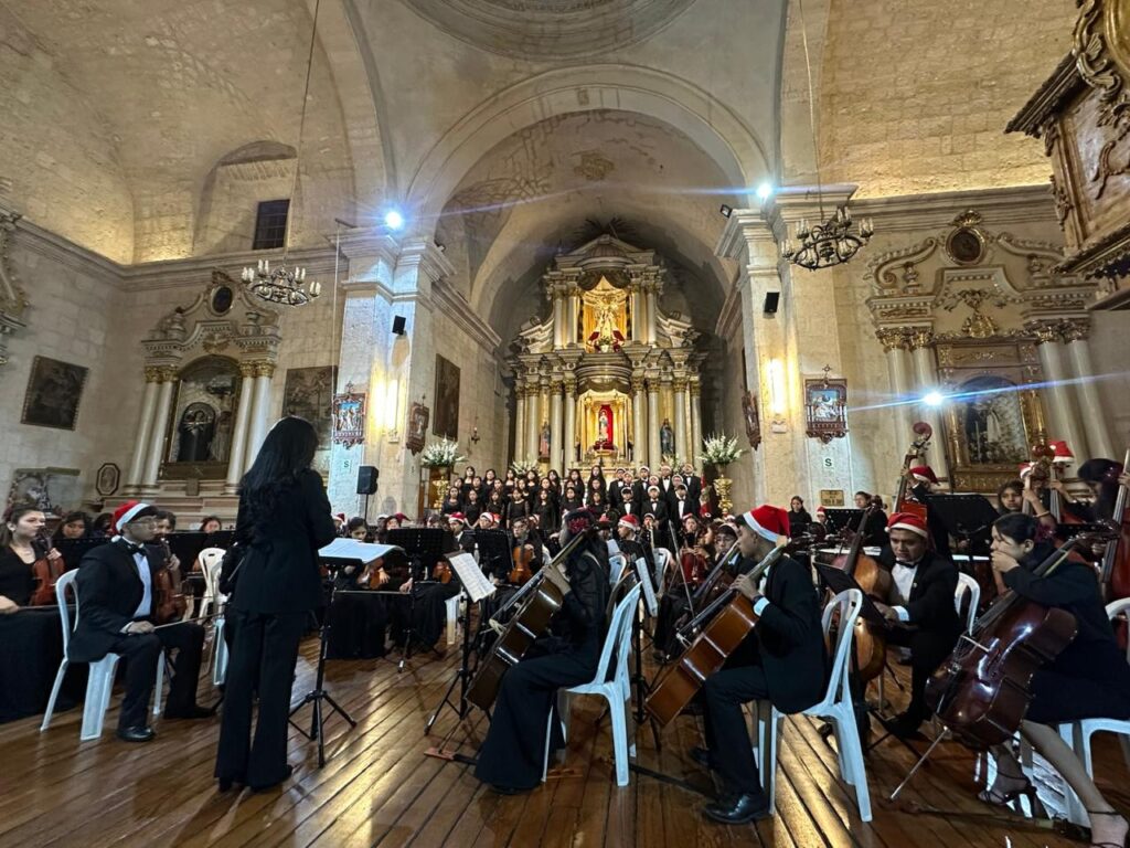 Concierto en la Catedral de Arequipa